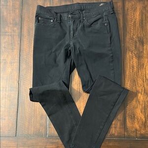 rag & bone Men's Charcoal Skinny Jeans